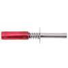 Glow Plug Igniter Aluminum Alloy 1 10 RC Accessory Fit for HSP 80103 Oil TrucksRed