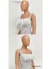 European & American Women's Summer Sequin One-Shoulder Backless Beach Dress - Hot Girl Feather Bodycon Style
