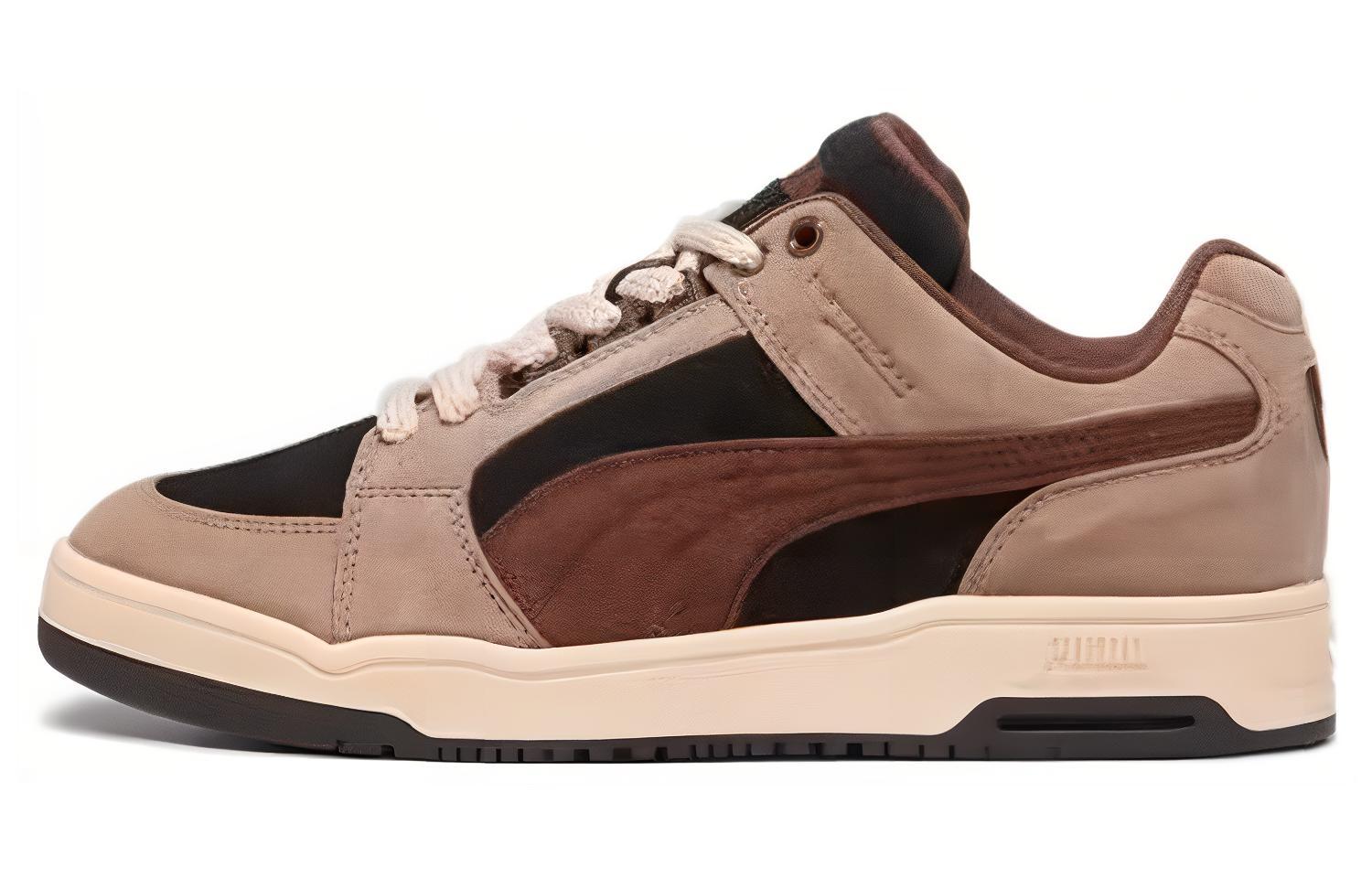 PUMA Slipstream Lo Brown Black 393131-01 42.5