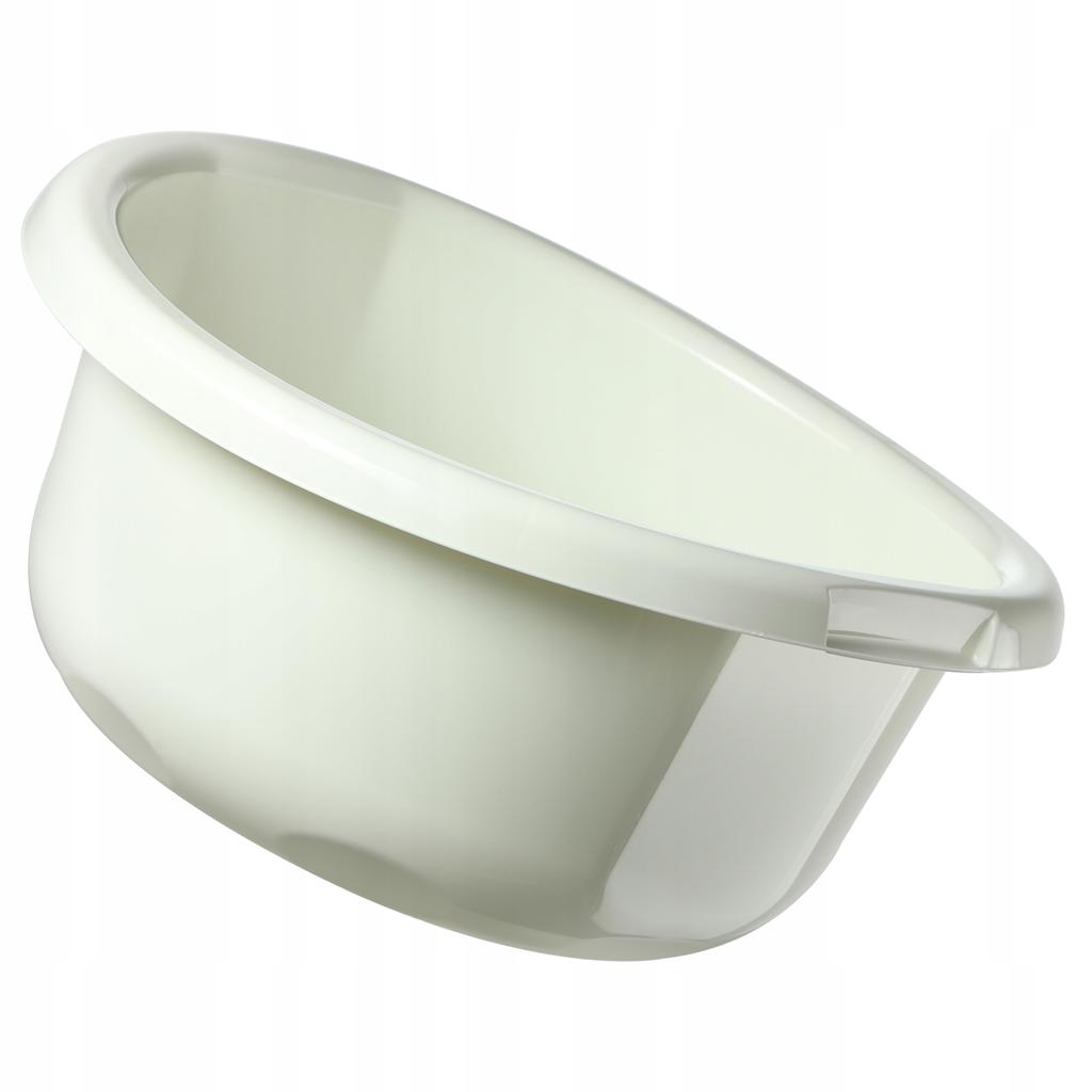 KADAX Miska Plastikowa Okrągła miednica 