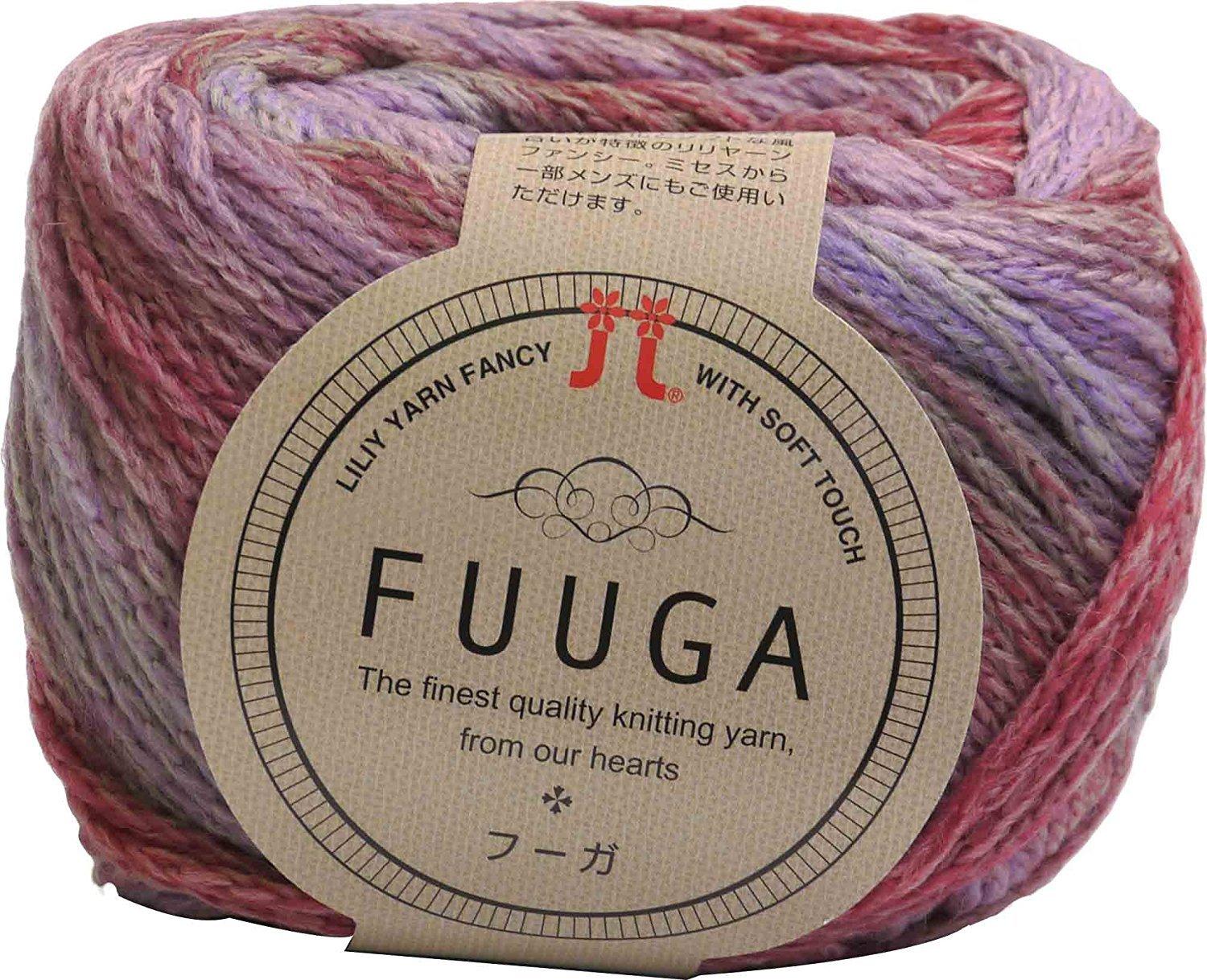 

Hamanaka Fuga Extra Set of 10 0018 Yarn, Thick, Col. 13, Gray, 40g, Approx. 120m, Balls,