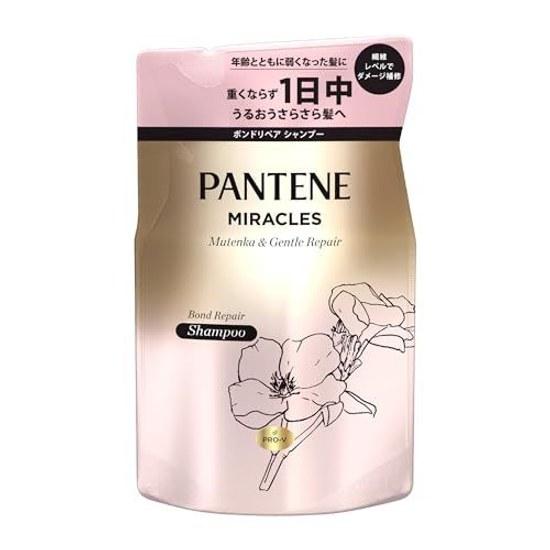 Pantene Miracles Silky Repair Sulfate-Free Damage Shampoo Refill 350g