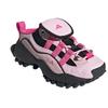 Adidas Seeulater Mule Fabric Fashion Comfortable Slip Resistant Durable Low Top Lifestyle Casual Shoes Women Casual Shoes Black Pink IH4645
