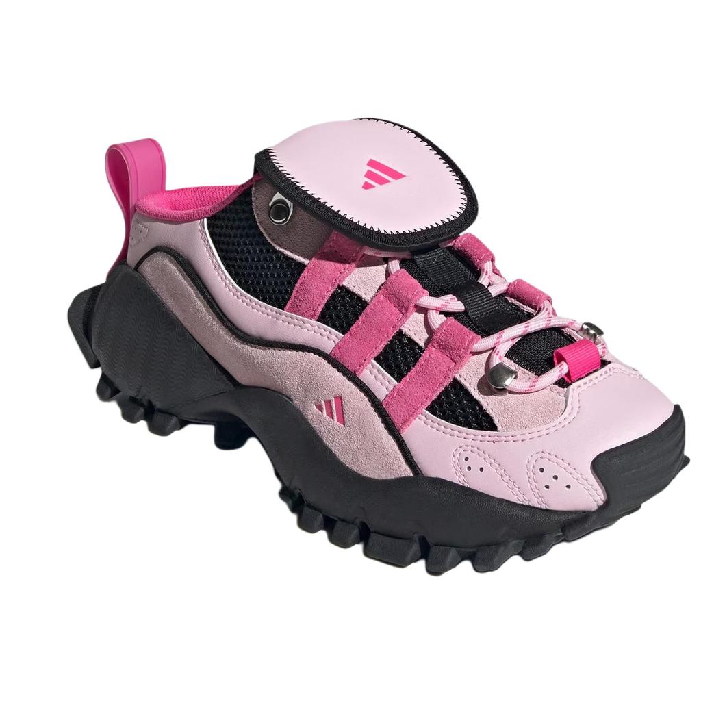 Adidas Seeulater Mule Fabric Fashion Comfortable Slip Resistant Durable Low Top Lifestyle Casual Shoes Women Casual Shoes Black Pink IH4645