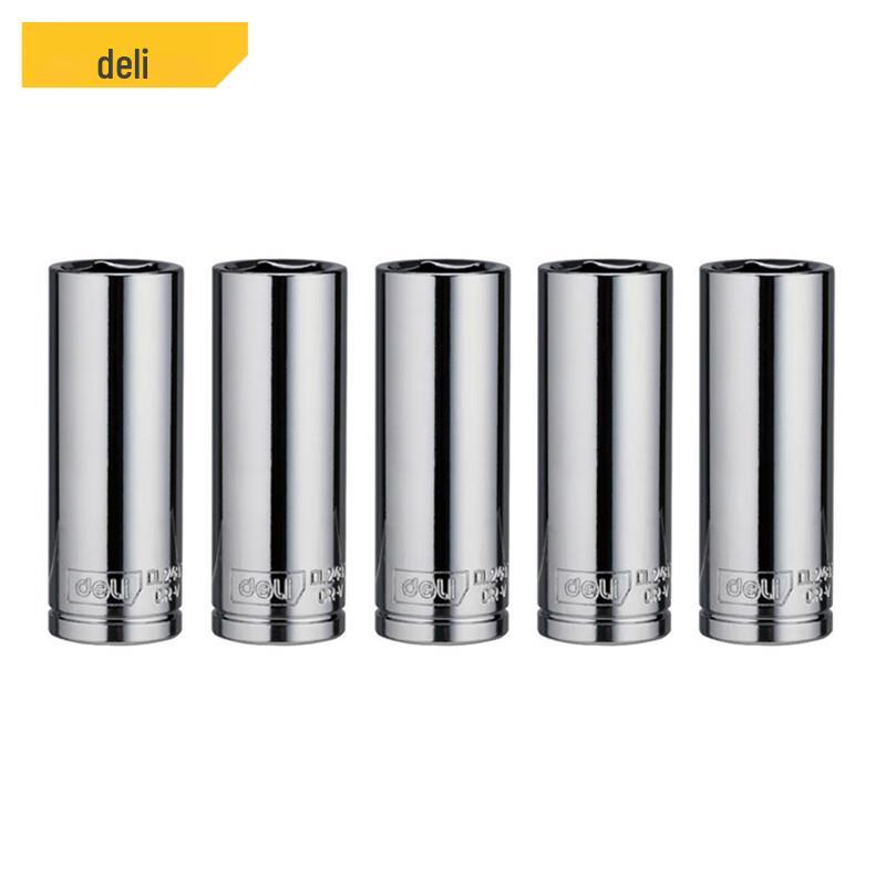 Deli 3/8 Drive 8mm Hex Long Socket Set 8mm