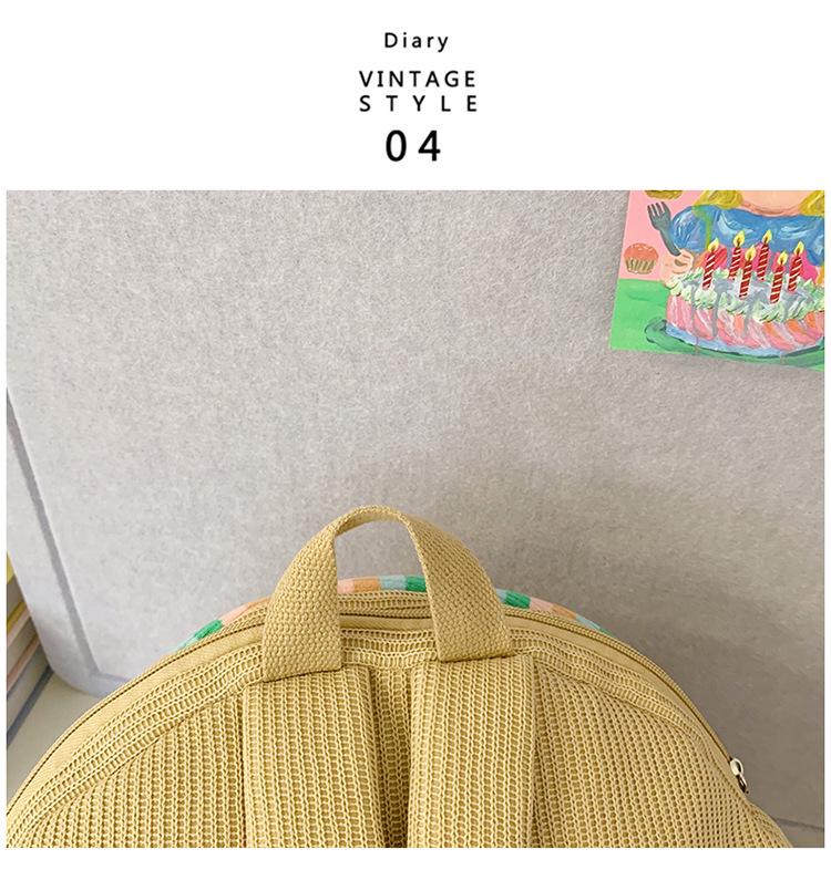 3D Cartoon Dog Backpack for Women - Large-Capacity Schoolbag with Doll Gift