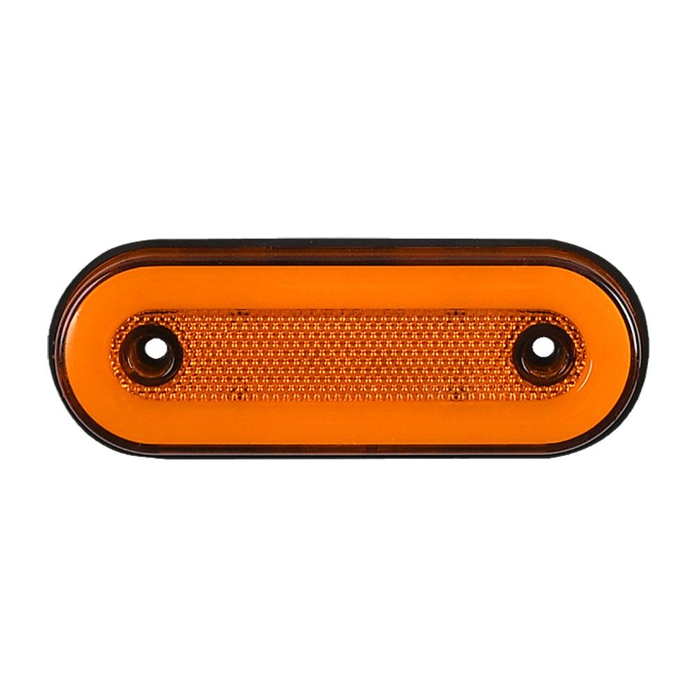 1ks LED boční obrysové světlo 12V 24V LED žárovka nákladního automobilu Zadní světlo Přívěsu Tahač Nákladní vozidlo Výstražná parkovací světla Příslušenství
