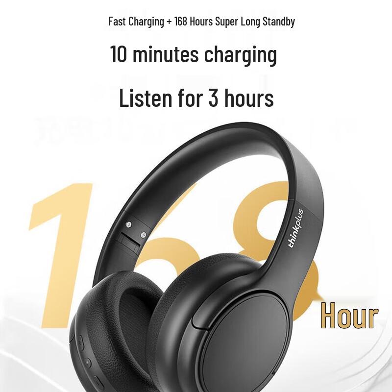 ThinkPlus TH20 Over-Ear Wireless Bluetooth Gaming Headset