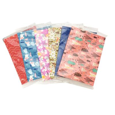 100 Stück DIY Handgemacht Nougat Zucker Verpackung Ölpapier Milchbonbon Toffee Wrapper Neujahr Weihnachtsfeier Dekoration