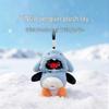 Genuine Penguin Plush Keychain Doll Ornament for Backpacks