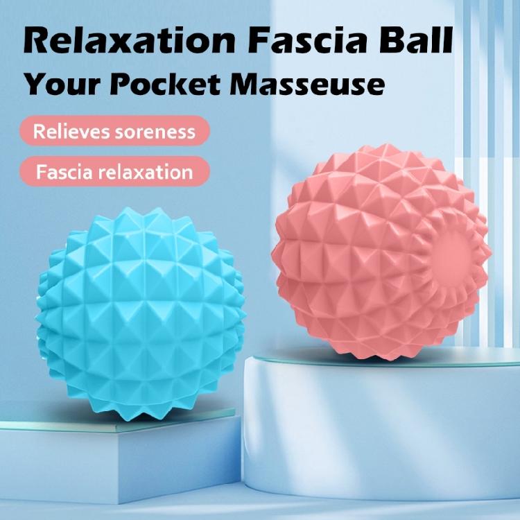 Professional Silicone Massage Ball For Targeted Muscle Release Compact Design For Athletes And Sedentary Worker