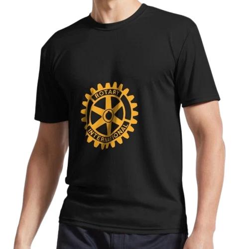 New Rotary logo Active Logo T-Shirt Funny Size S to 5XL 2XL