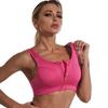 Reggiseno Sportivo Senza Ferretto con Zip Frontale, Resistente agli Urti, ad Alto Supporto, per Donna