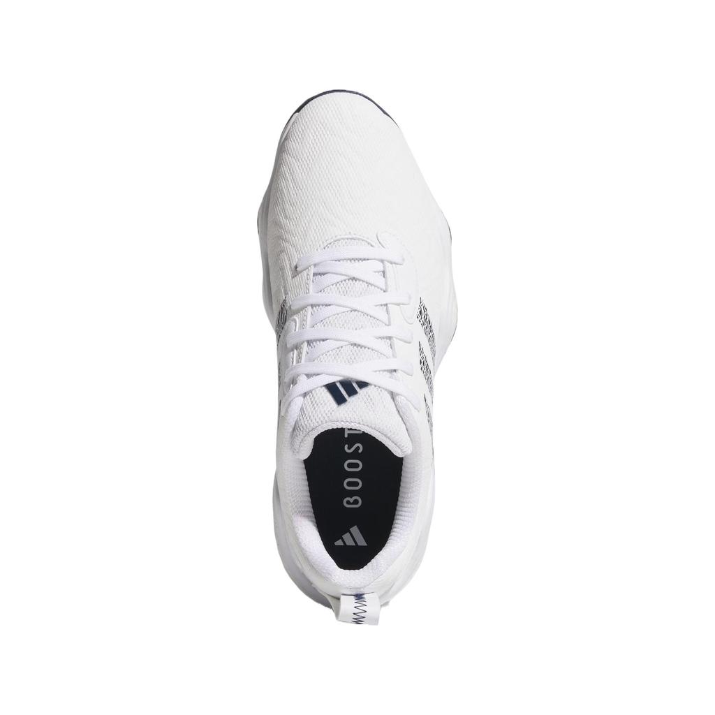 New Adidas Codechaos 25 Spikeless Golf Cloud White Collegiate Navy IH8445