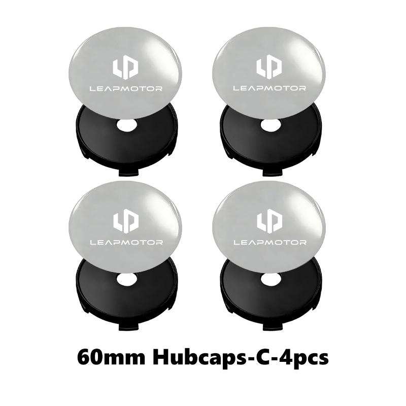 Car Wheel Hubs Center Hub Cap Wheel Rim Hub Cover Caps For Leapmotor T03 S01 C11 C01 C10 C16 2024 2025
