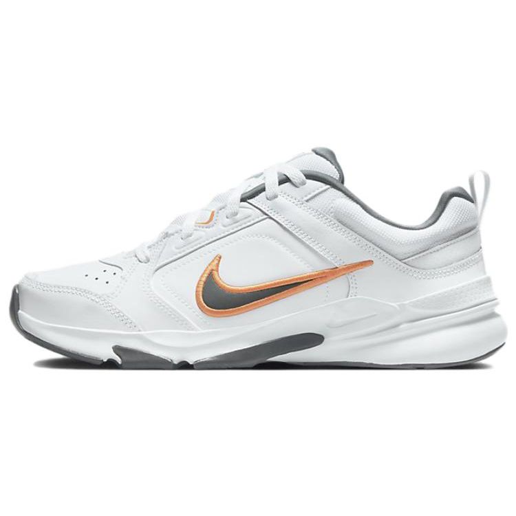 

Nike Defy All Day DJ1196-104 White Bright Mandarin Men s Training Shoes EU 40