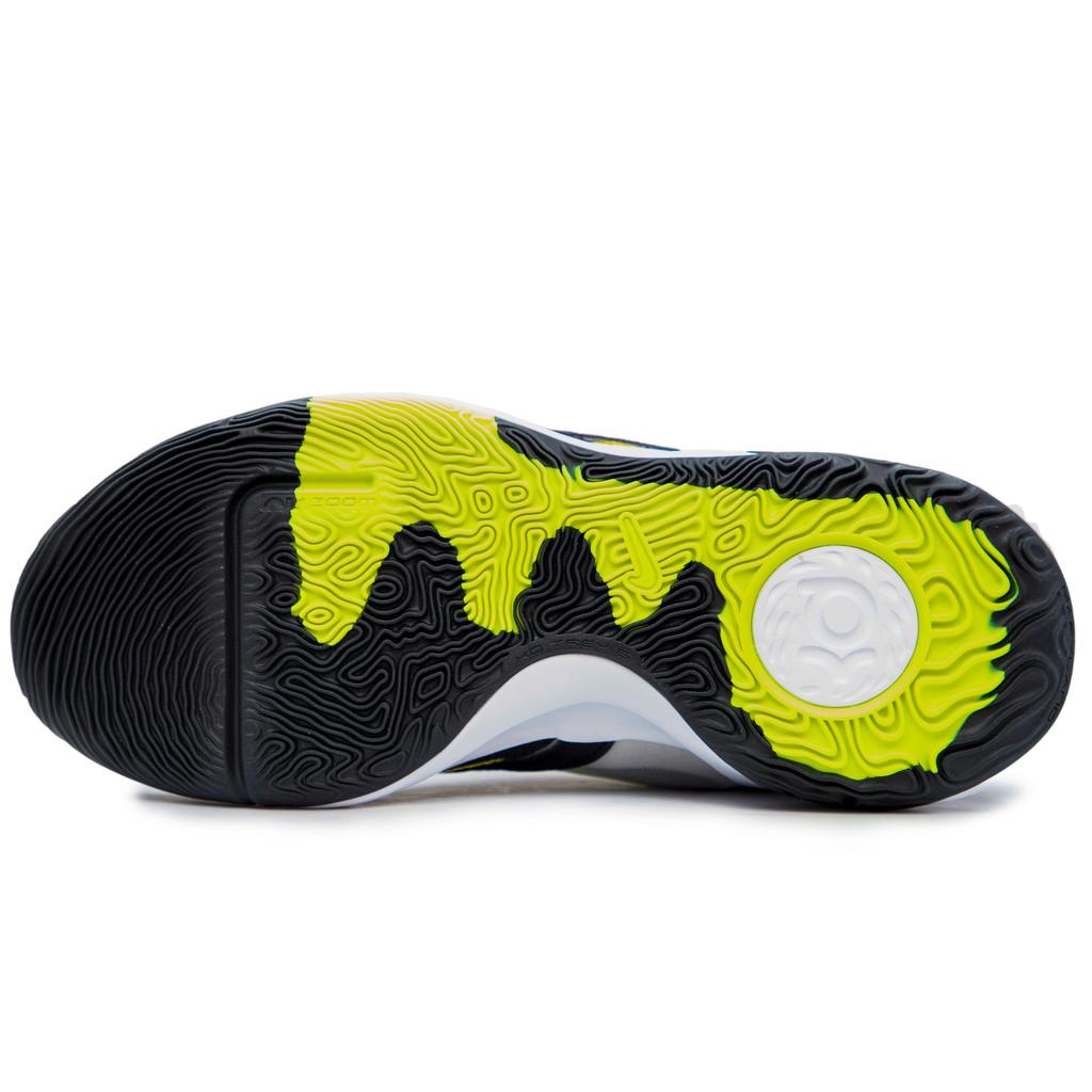 Nike KD Trey 5 X Multicolor Dream Mirror Abrasion Resistant Mid top Basketball Shoes Men's Black Pink DJ7554-007(Team241-)