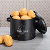 Iron Art Vegetable Storage Bins Set