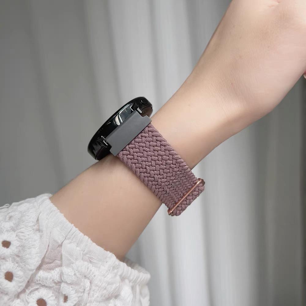 Correa Band For Samsung Galaxy Watch 7 FE 5 Pro 4 6 Classic 44mm 40mm Nylon Braided Sport Bracelet Correa Galaxy Watch 7 Strap