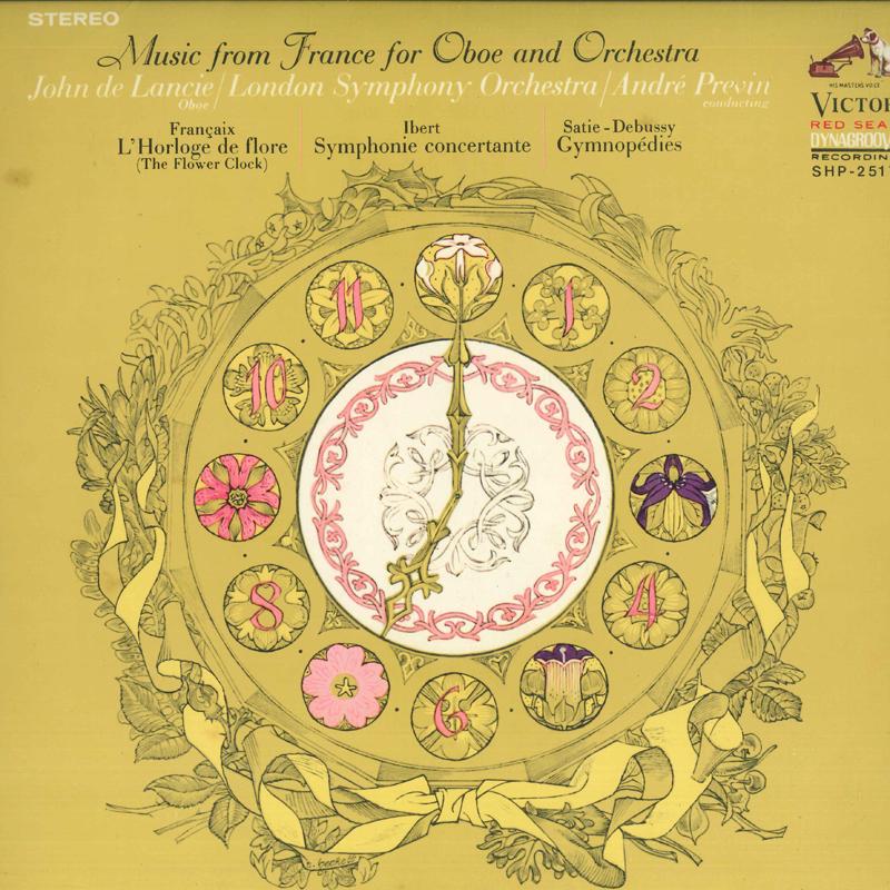

LP Record JOHN DE LANCIE French music for oboe and orchestra SHP2517 VICTOR Japan Classical Used