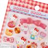 Stationery Sanrio Character Bonbon Drop Hello S8812098 Sun-Star Stickers, Stickers, Kitty, Red,