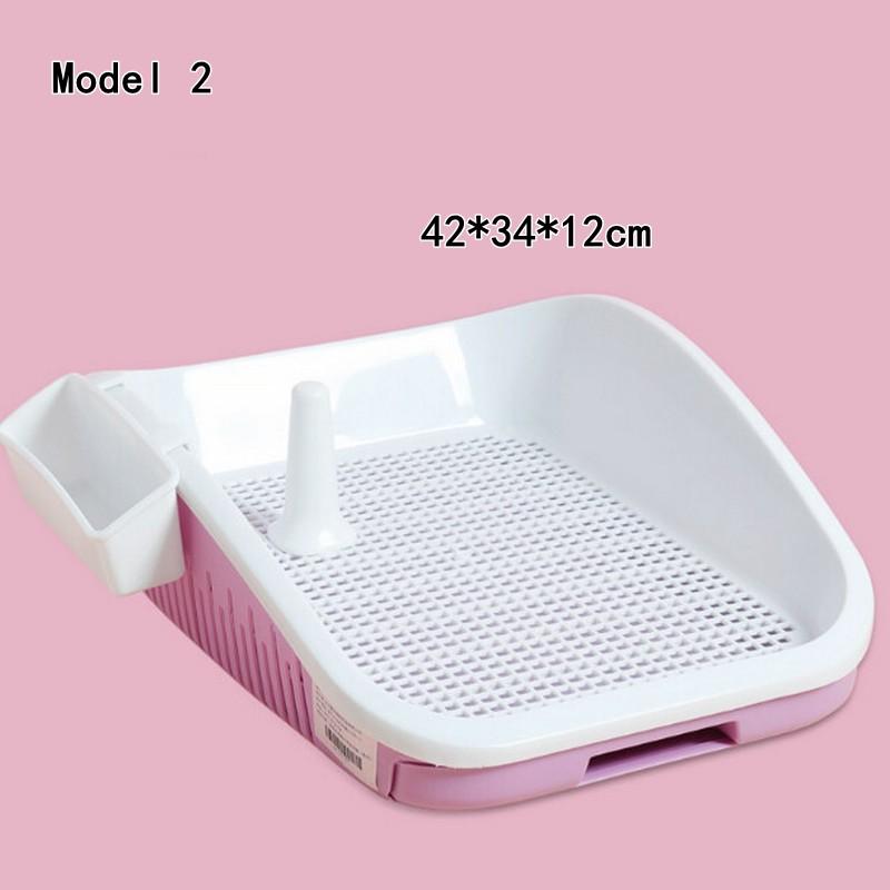 Excretion Training Sand Box Cat and Dog Tray, Anti-splash Dog Toilet Cat Litter Box Easy To Clean Pet Toilet Bedpan
