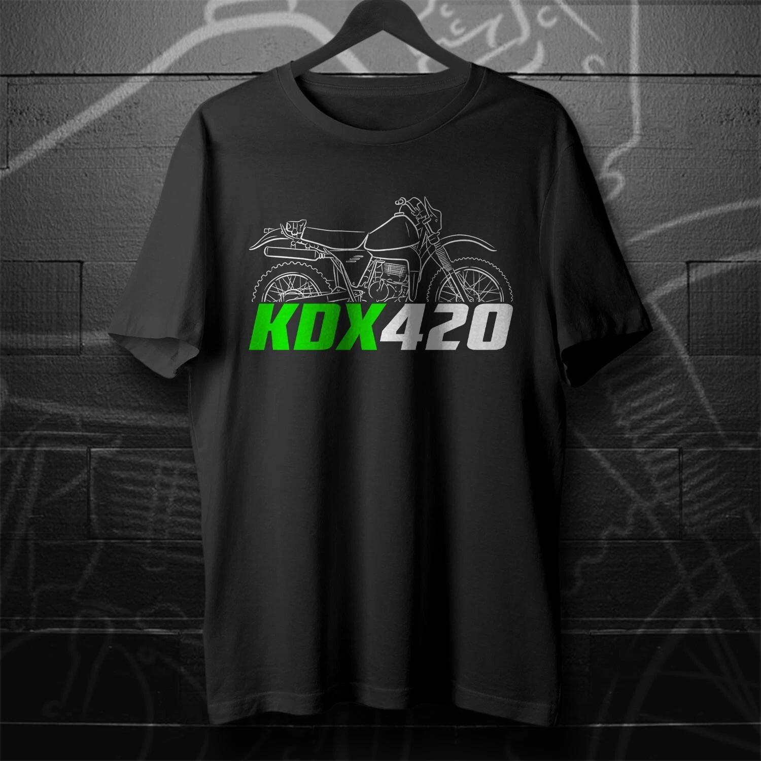 For Kawasaki KDX 420 1981 fans - Motorcycle T-Shirt M
