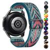 20mm 22mm Armbänder Für Samsung Galaxy Watch 7/6/5 pro/4/classic/Active 2/Gear S3 Verstellbares Nylon-Armband Huawei GT 2/4/3 Pro Band