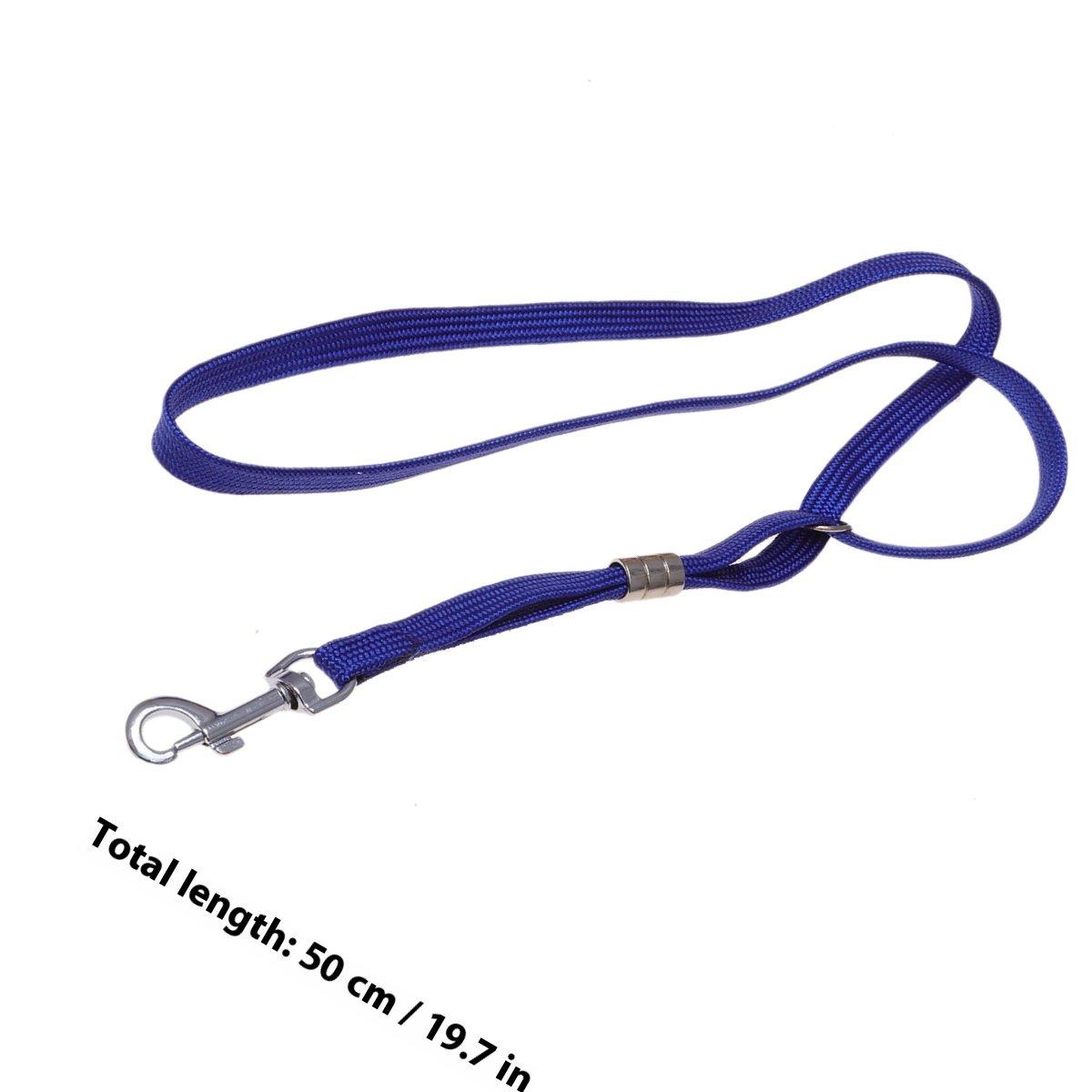 

Pet Dog Grooming Table Cord Blue Quick-Release Adjustable Special Sling for Grooming Bath Training Pet Beauty Accessory