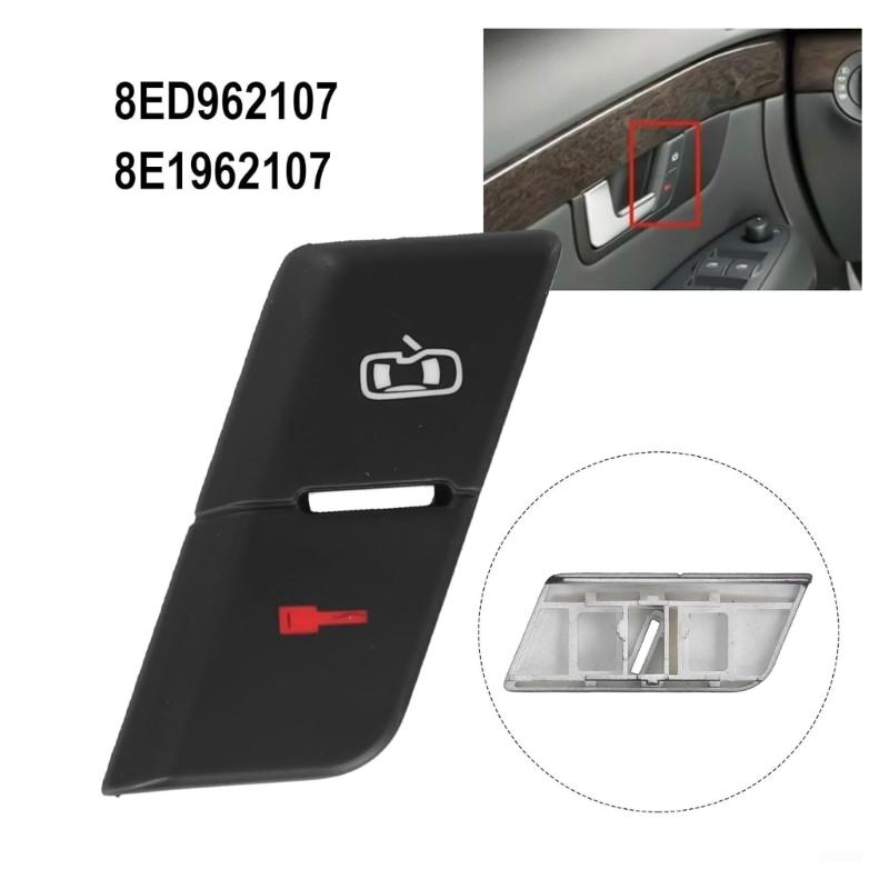 Button Switches Cover 8ED962107 for B7 2001-2008 Door Lock Actuator Cover Automotive Accessory Easy Installation