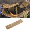 Hand-Woven Seagrass Pet Hammock: Extra Long Rectangle Crawling Mat, 76cm x 17cm