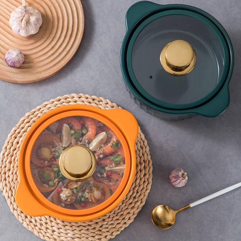 Nordic Style Ceramic Casserole Pot