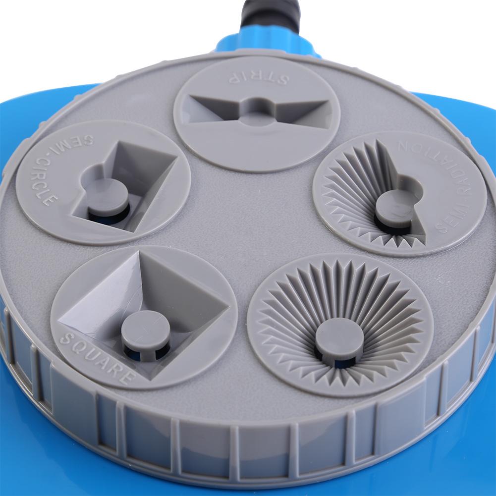 Plastikowy Zraszacz do Podlewania Ogrodowych Roślin i Kwiatów 5-funkcyjny Wielofunkcyjny System Nawadniania Trawnika