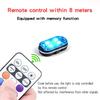 Wireless Multicolor Flashing Light for RC Airplanes, Cars, Motorcycles, and Drones
