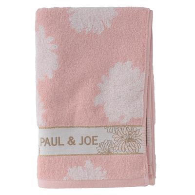 Paul Joe Bath Towel Chrysantheme 60 X 120cm Paul Joe PAUL JOE ACCESSOIRES & (Pink) [100% Cotton] Women's Approx. & & 000435-0001-01