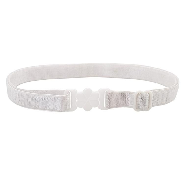 

JK Uniform Accessory Quick Release Buckles System Extension Perfect For School And Office Outfits Adjustable Length білий