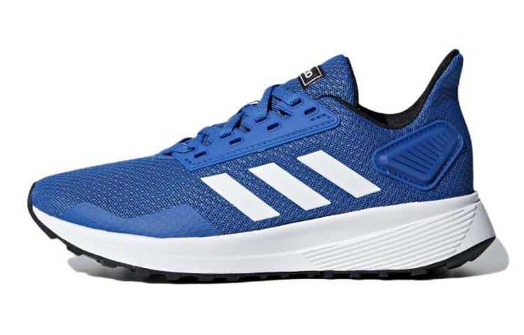 

Adidas Neo Duramo 9 K Cushioning Breathable Low top Kids Running Shoes Blue Kids BB7060 34
