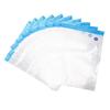 10Pcs Food Vacuum Bag Odorless Space Saving Vacuum Sler Bag with Pump for Home Supermarket