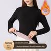 Women's Plus Velvet High-Neck Slimming Thermal Top