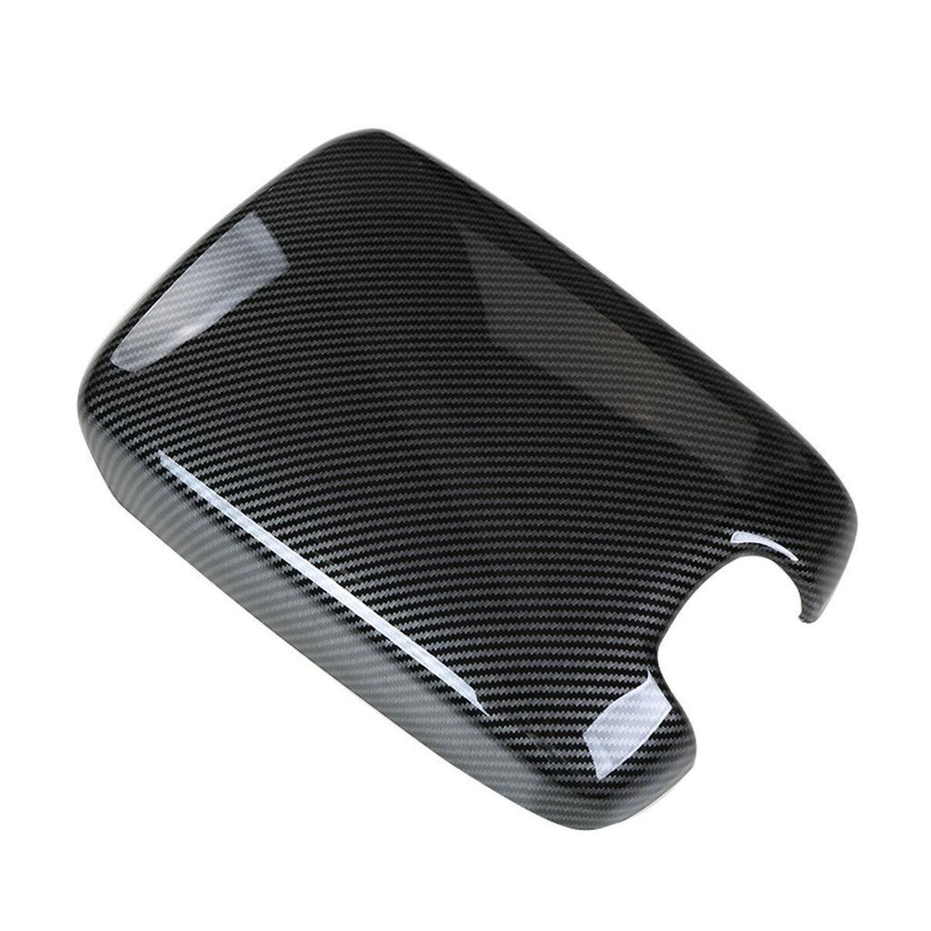 For Honda Accord 2008-2013 ABS Carbon Fiber Car Central Console Armrest Cover
