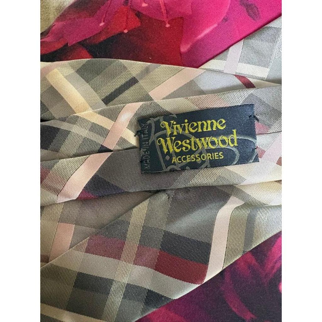 Used Vivienne Westwood tie Vivienne