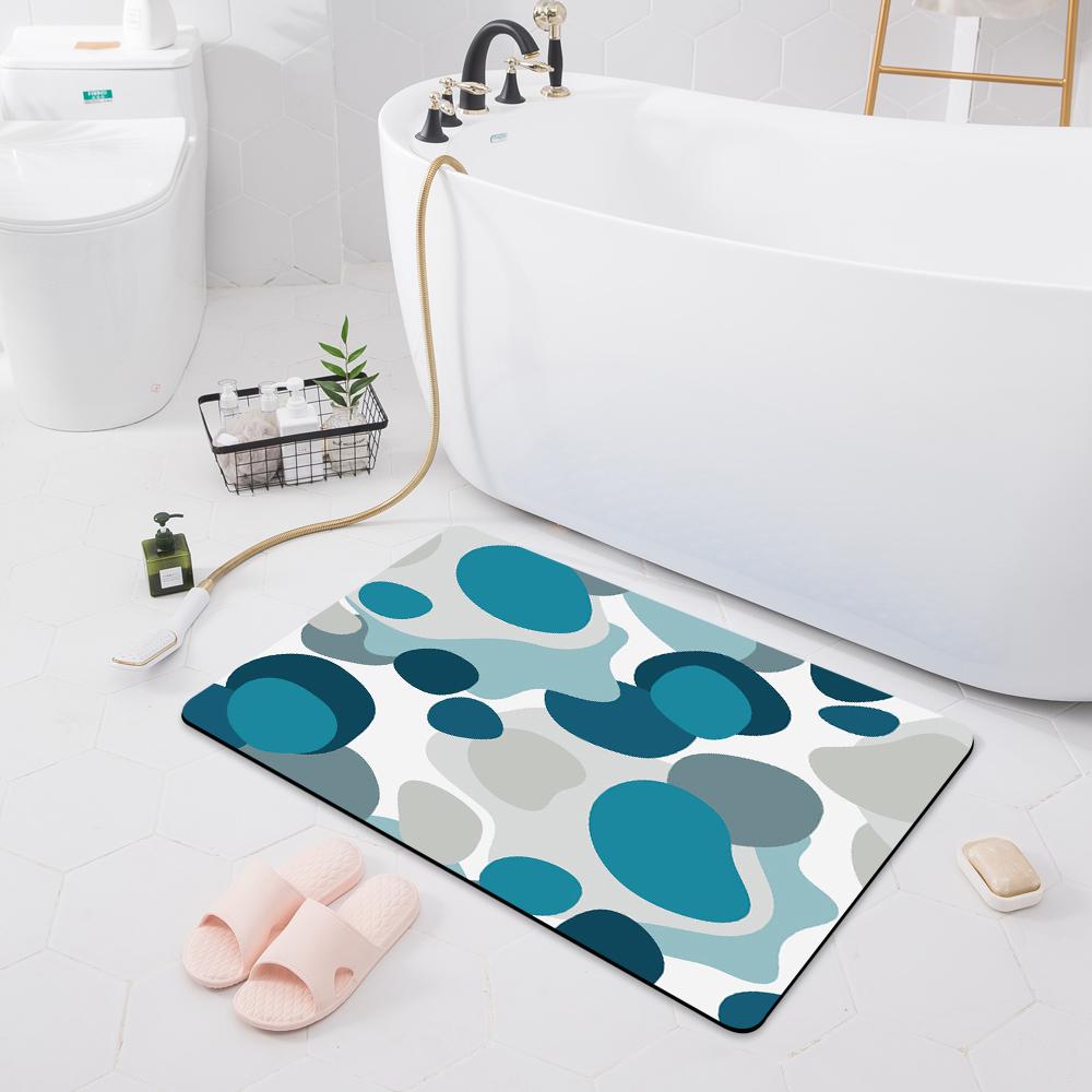 Chłonna mata antypoślizgowa wycieraczka do butów łazienka toaleta podłoga prysznic dywanik do wanny nowoczesny dywanik kuchenny