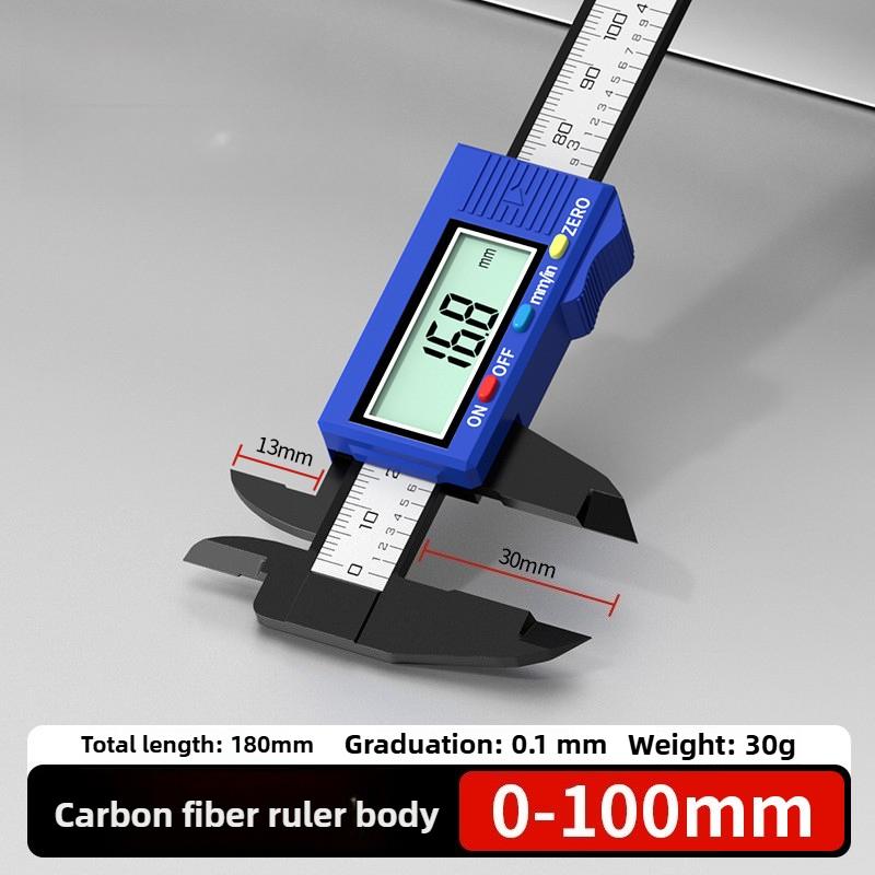 

Digital Vernier Caliper 100/150MM High Precision Caliper Jewelry Inner Outer Diameter Gauging Tools Portable Measuring Tools