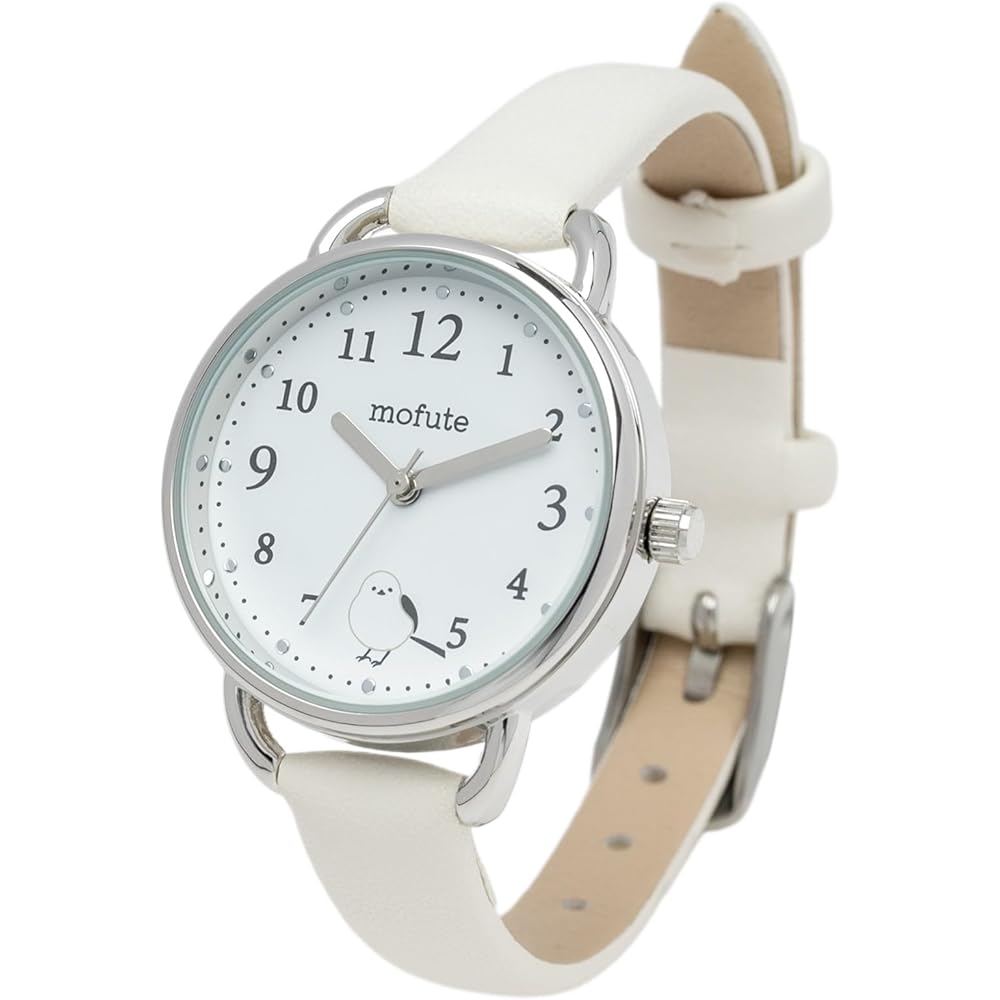 Fieldwork Analog Watch Yukichan Women s Casual Leather Band Simple White MKL2425-1