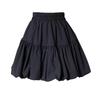 Spring 2025 Women's High-Waisted A-Line Puffy Short Skirt