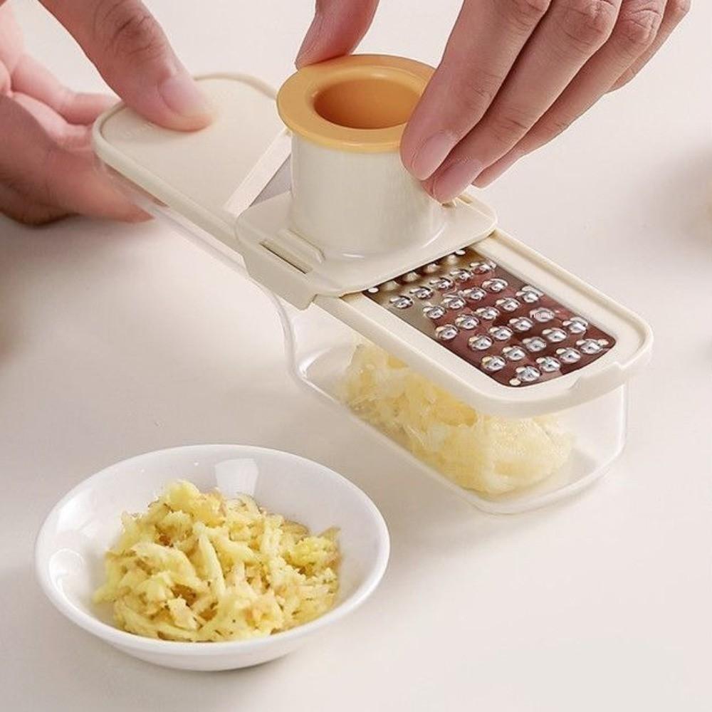 Professional Ginger Grinder 3 In 1 Garlic Slicing Machine Garlic Grinder  Food Preparation
