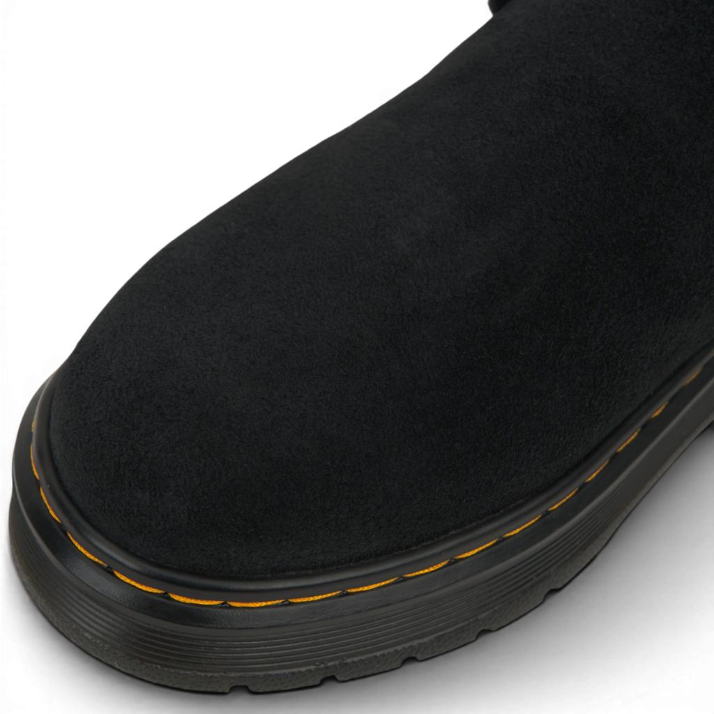 Dr. Martens Brookline Suede Mule Schwarz Bronx Suede Unisex Sneaker 40666001