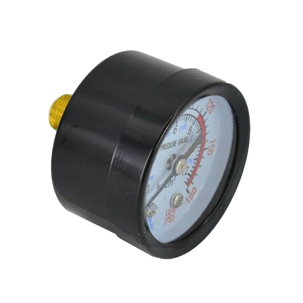 AW Tools Metal Air Pressure Gauge