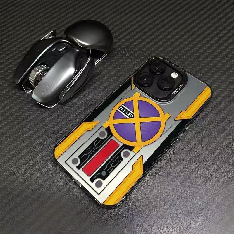 New Japan and South Korea Applicable Iphone16 Mobile Phone Case Apple 15promax/14 Personality 13pro12 Foreign Trade 11xr