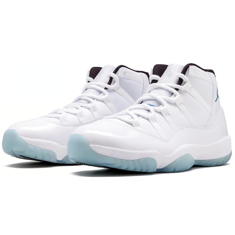 Air Jordan 11 Retro 'Legend Blue' 2014 Jordan 378037-117